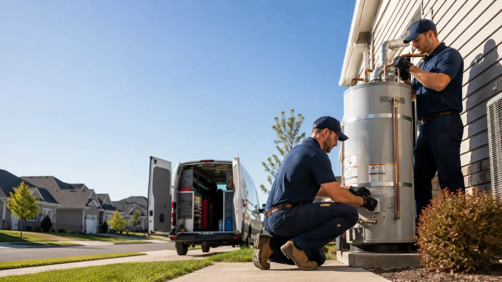 Water Heater Installation in Bulan, KY